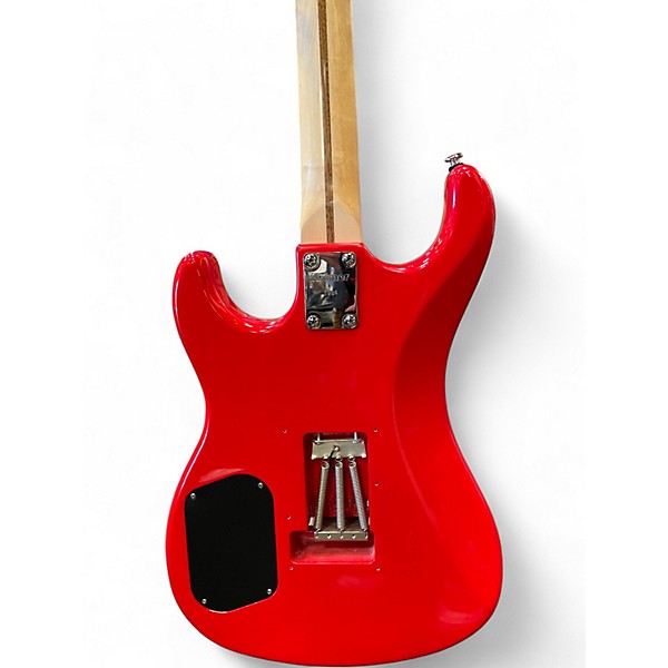 Used Kramer THE 84 RADIANT RED Solid Body Electric Guitar