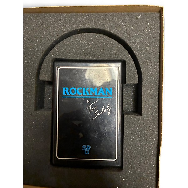 Used 1980s Sr&d ROCKMAN IIB Battery Powered Amp