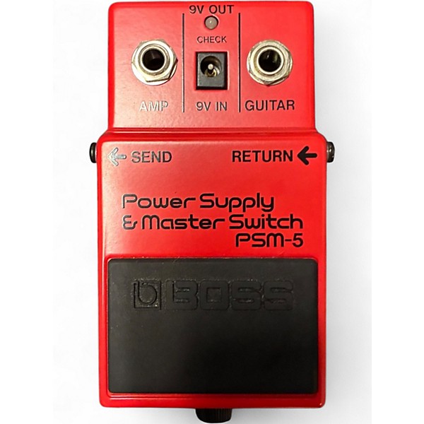 Used BOSS PSM5 Power Supply Master Switch Power Supply