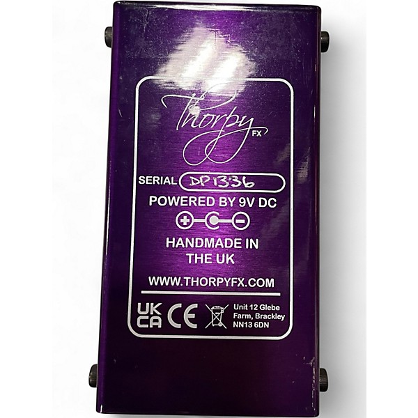 Used Thorphyfx THE DANE MKII Effect Pedal