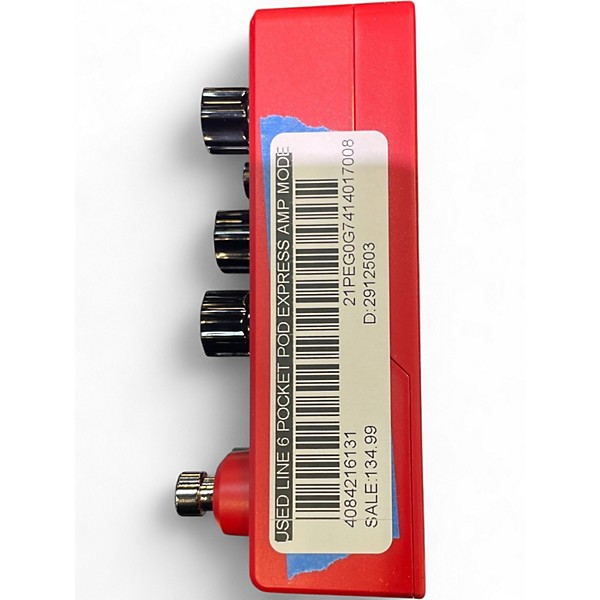 Used Line 6 Pocket Pod Express Amp Modeler Effect Processor