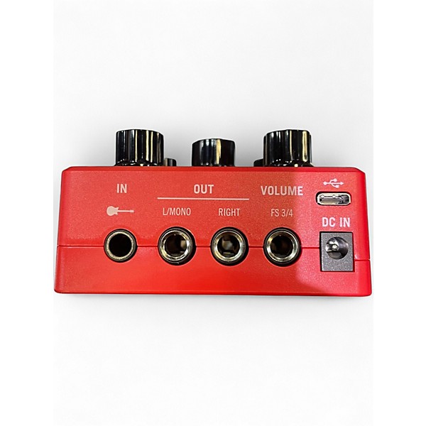 Used Line 6 Pocket Pod Express Amp Modeler Effect Processor