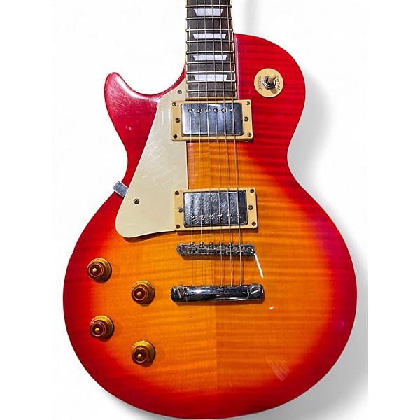 Used Epiphone Les Paul Standard Left Handed 2 Color Sunburst Electric Guitar