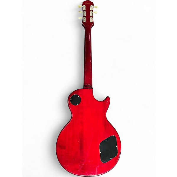 Used Epiphone Les Paul Standard Left Handed 2 Color Sunburst Electric Guitar