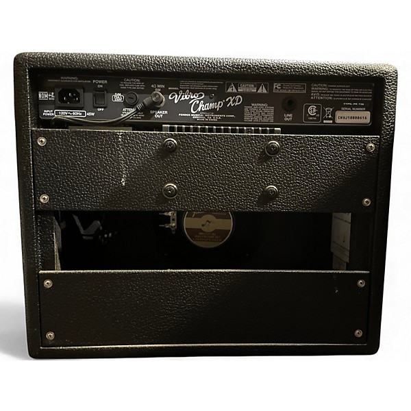 Used Fender Vibro Champ XD 5W 1X8 Guitar Combo Amp