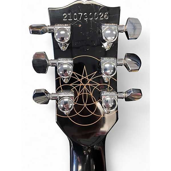 Used Gibson Adam Jones Les Paul metallic sunburst Solid Body Electric Guitar