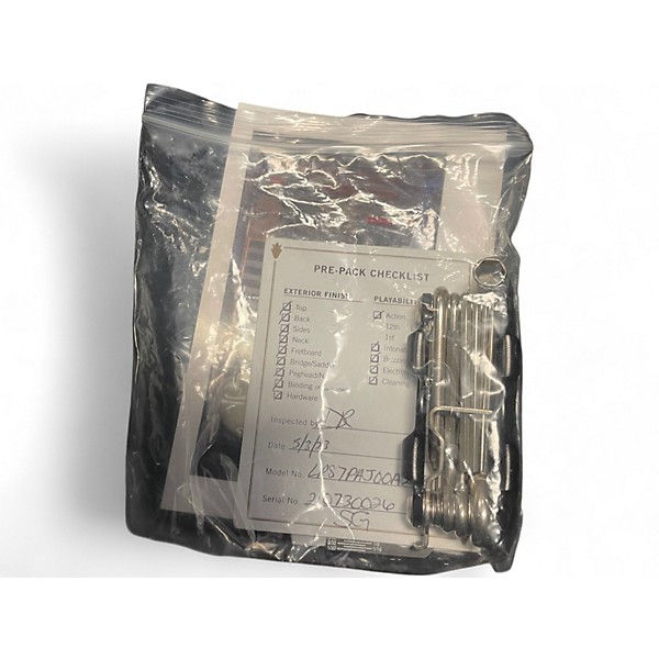 Used Gibson Adam Jones Les Paul metallic sunburst Solid Body Electric Guitar