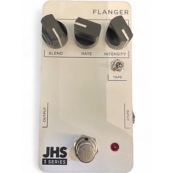 Used JHS Pedals FLANGER Effect Pedal