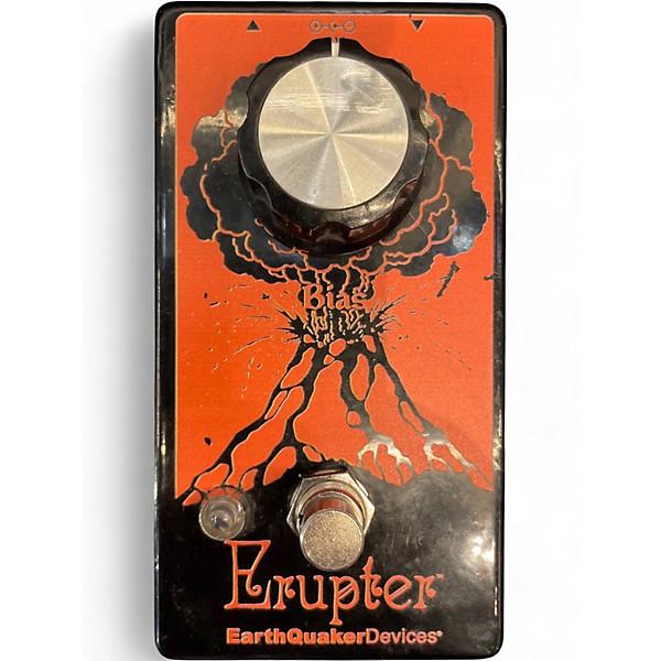 Used EarthQuaker Devices Erupter Fuzz Effect Pedal
