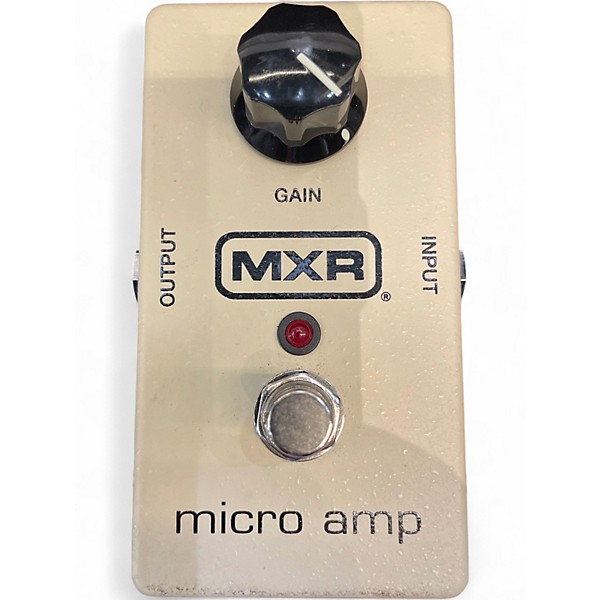Used MXR M133 Micro Amp Pre Effect Pedal