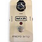 Used MXR M133 Micro Amp Pre Effect Pedal