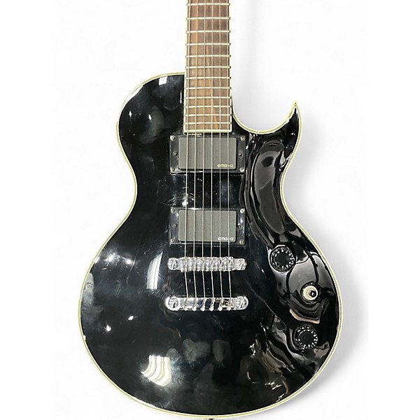 Used Ibanez ARZ400 Artist Series Black Solid Body Electric Guitar
