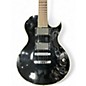 Used Ibanez ARZ400 Artist Series Black Solid Body Electric Guitar