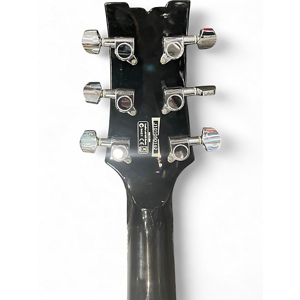 Used Ibanez ARZ400 Artist Series Black Solid Body Electric Guitar
