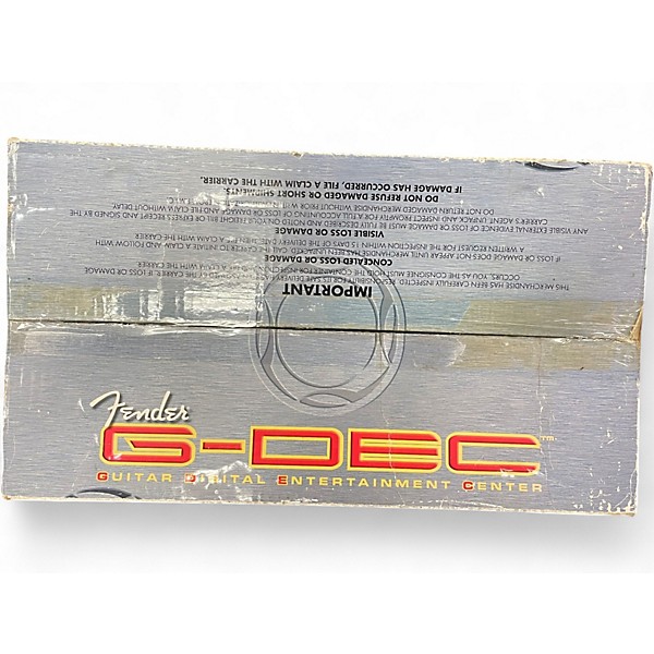 Used Fender G Dec 15W 1X8 Guitar Combo Amp