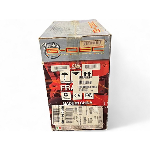 Used Fender G Dec 15W 1X8 Guitar Combo Amp