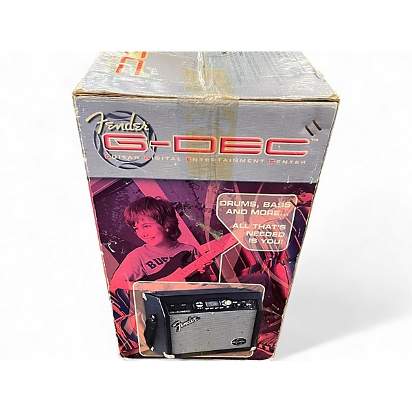 Used Fender G Dec 15W 1X8 Guitar Combo Amp