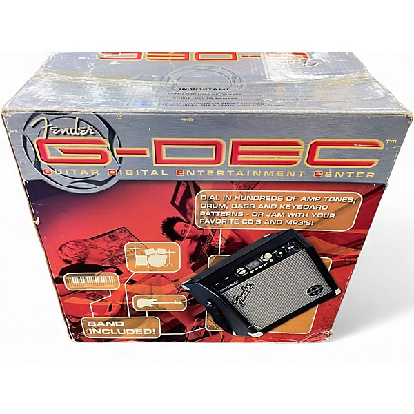 Used Fender G Dec 15W 1X8 Guitar Combo Amp