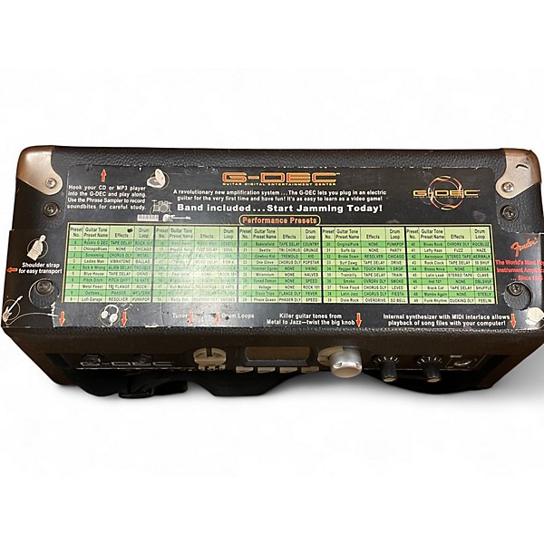 Used Fender G Dec 15W 1X8 Guitar Combo Amp