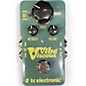 Used TC Electronic Viscous Vibe Univibe Effect Pedal thumbnail
