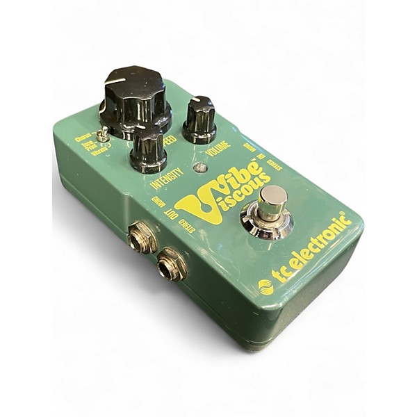 Used TC Electronic Viscous Vibe Univibe Effect Pedal