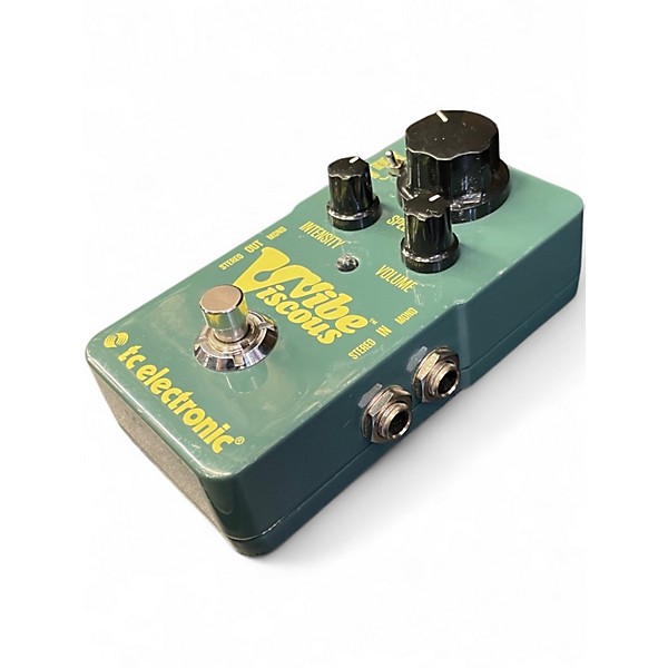 Used TC Electronic Viscous Vibe Univibe Effect Pedal