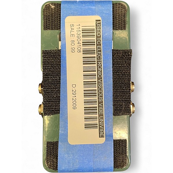 Used TC Electronic Viscous Vibe Univibe Effect Pedal