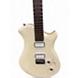 Used Relish Guitars SNOW MARY White Solid Body Electric Guitar