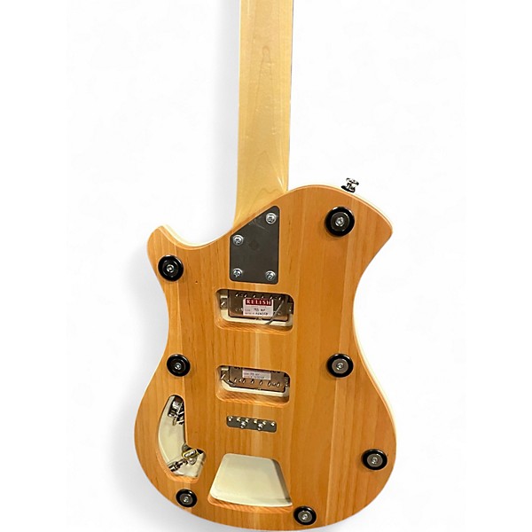 Used Relish Guitars SNOW MARY White Solid Body Electric Guitar