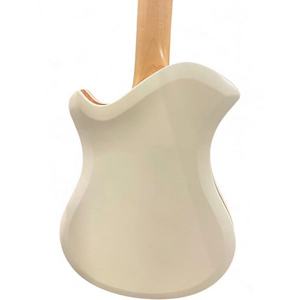 Used Relish Guitars SNOW MARY White Solid Body Electric Guitar