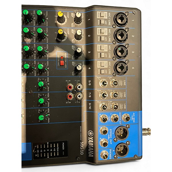 Used Yamaha MG10 Powered Mixer