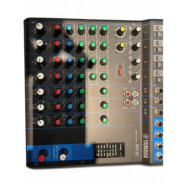 Used Yamaha MG10 Powered Mixer