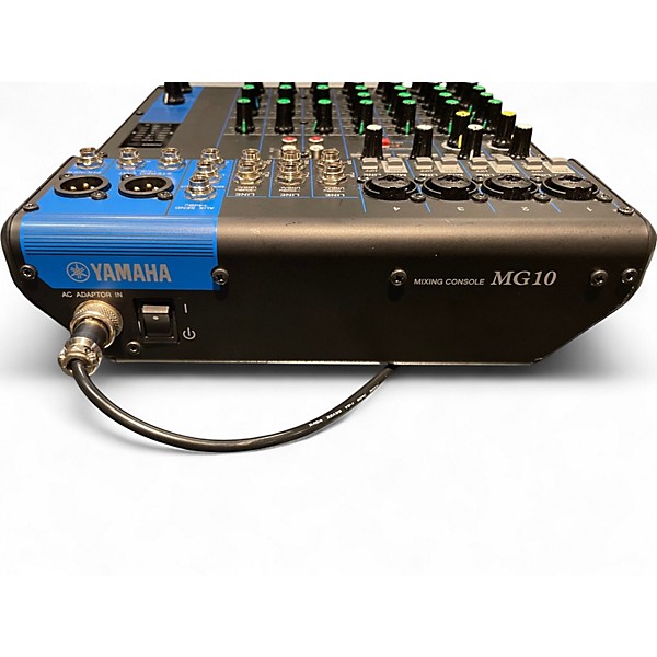 Used Yamaha MG10 Powered Mixer