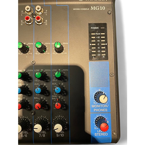 Used Yamaha MG10 Powered Mixer