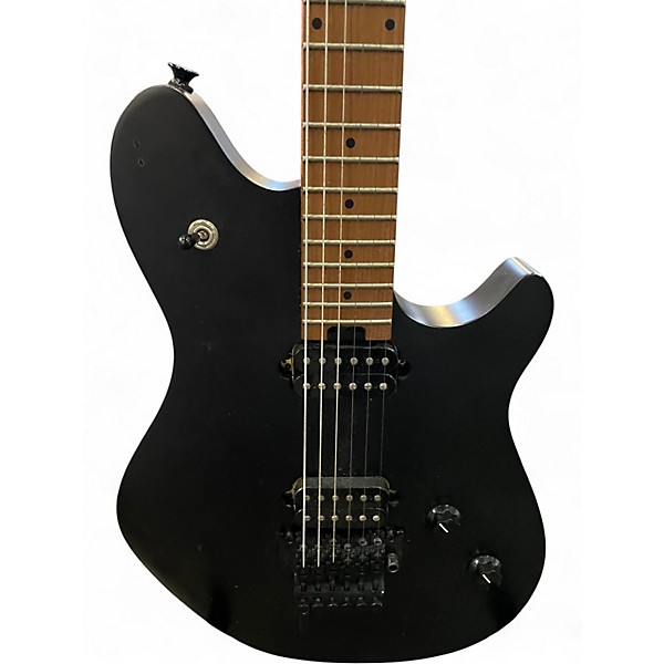 Used EVH Wolfgang Standard Black Solid Body Electric Guitar