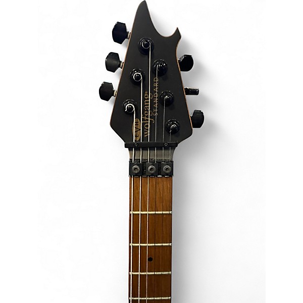 Used EVH Wolfgang Standard Black Solid Body Electric Guitar