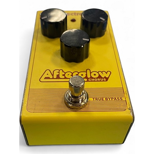 Used TC Electronic Afterglow Chorus Effect Pedal