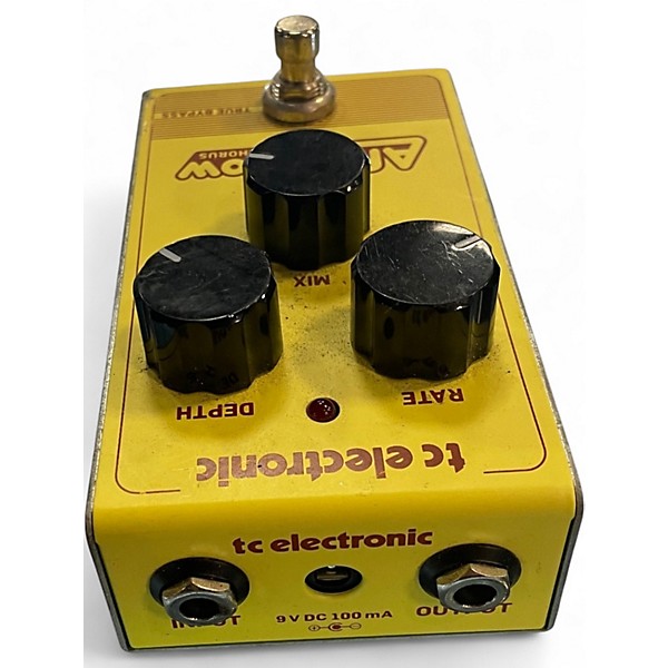 Used TC Electronic Afterglow Chorus Effect Pedal