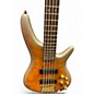 Used Ibanez SR405 5 String Mars Gold metallic burst Electric Bass Guitar