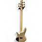Used Ibanez SR405 5 String Mars Gold metallic burst Electric Bass Guitar