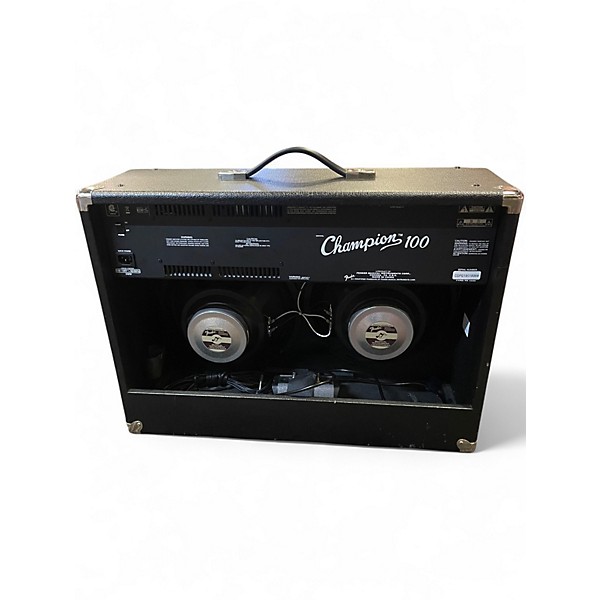 Used Fender Champion 100 Guitar Combo Amp