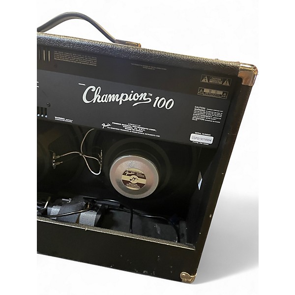 Used Fender Champion 100 Guitar Combo Amp