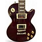 Used Epiphone Les Paul Tribute 1960S Plus Black Cherry Solid Body Electric Guitar