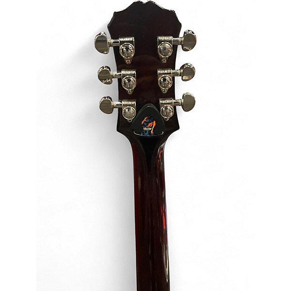 Used Epiphone Les Paul Tribute 1960S Plus Black Cherry Solid Body Electric Guitar