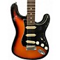 Used Fender American Standard Stratocaster 2 Color Sunburst Solid Body Electric Guitar