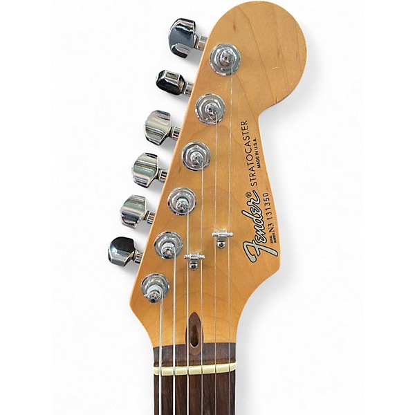 Used Fender American Standard Stratocaster 2 Color Sunburst Solid Body Electric Guitar