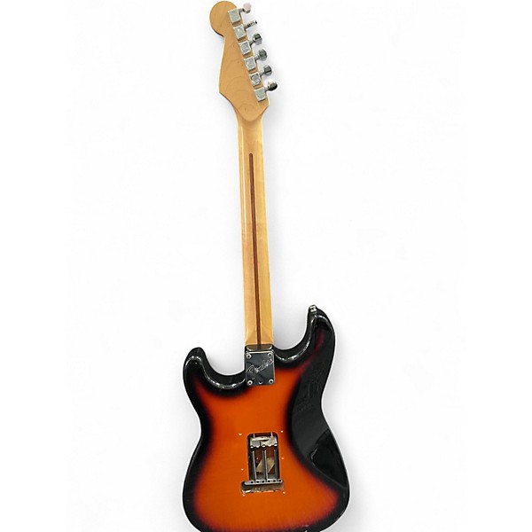 Used Fender American Standard Stratocaster 2 Color Sunburst Solid Body Electric Guitar