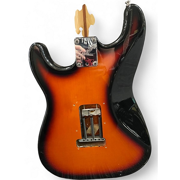 Used Fender American Standard Stratocaster 2 Color Sunburst Solid Body Electric Guitar