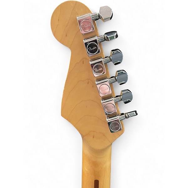 Used Fender American Standard Stratocaster 2 Color Sunburst Solid Body Electric Guitar