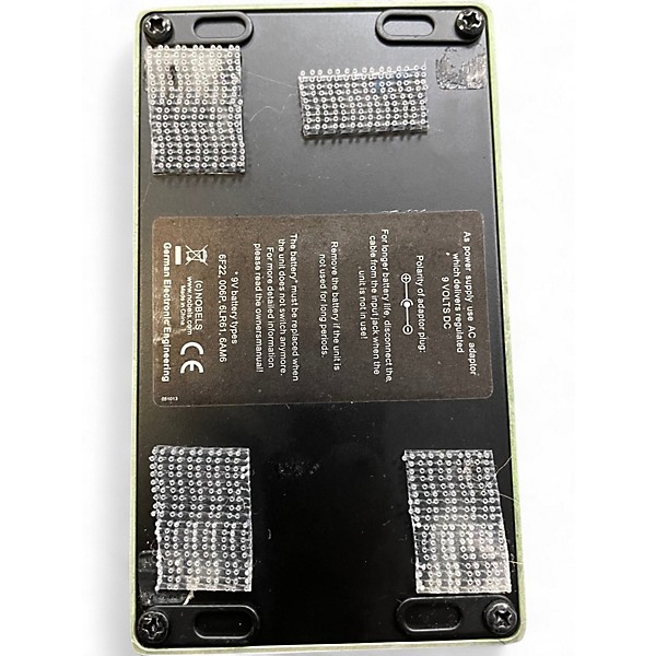 Used Nobels ODR-1 Effect Pedal